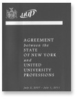 Agreement Between the State of New York and United University Professions